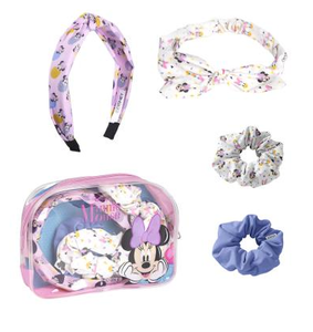 CERDA 1945 HAIR BAND SET MINNIE PINK