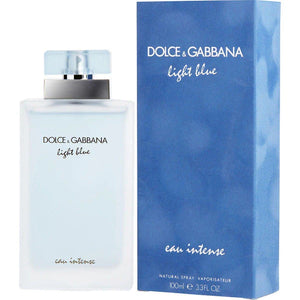 DOLCE & GABBANA LIGHT BLUE EAU INTENSE 100 ML EDP