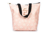 TRI-COASTAL 3570-32402 YOU DESERVE GOOD THINGS LUNCH TOTE