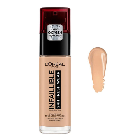 L'OREAL INFAILLIBLE 32H FRESH WATER FOUNDATION SPF25 220