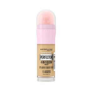 MAYBELLINE DRUG FACE FOUNDATION GLOW PERFECTOR 1.5 LIGHT MED 200 ML