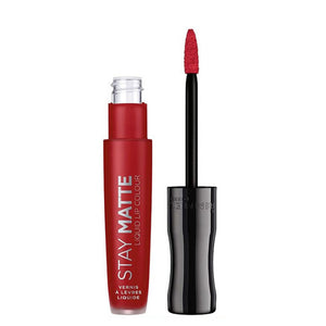 RIMMEL LIPS STAY MATTE LIQUID LIP COLOR 500 FIRE  STARTER