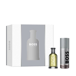 BOSS BOTTLED EAU DE PARFUM 50 ML + DEODORANT SPRAY 150 ML