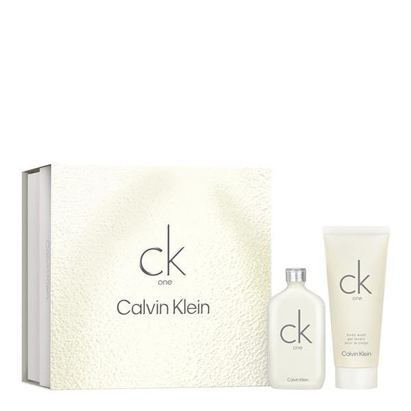 CALVIN KLEIN CK ONE EAU DE TOILET 50 ML + SHOWER GEL 100 ML