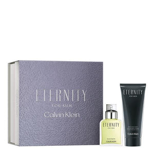 CALVIN KLEIN ETERNITY FOR MEN EAU DE TOILET 50 ML + SHOWER GEL 100 ML