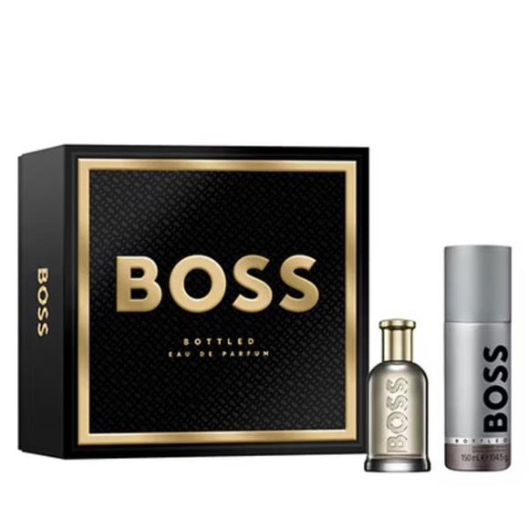 BOSS BOTTLED EAU DE PARFUM EDP 50 ML + DEODORANT SPRAY 150 ML