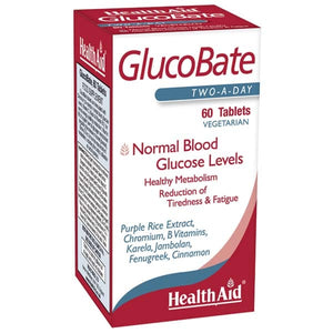 HEALTH AID GLUCOBATE 60 TABLETS