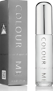 COLOUR ME 9700 SILVER SPORT EAU DE PARFUM 50ML