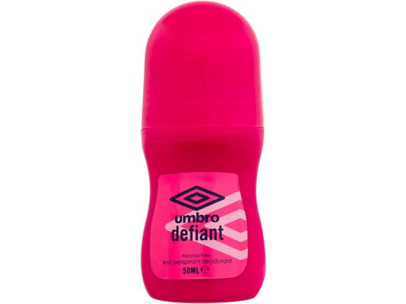 UMBRO UD7235 DEFIANT ROLL ON DEODORANT 50ML