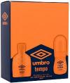 UMBRO UG7225 TEMPO FRAGRANCE DUO EAU DE TOILETTE 30ML + ROLL ON DEODORANT 50ML