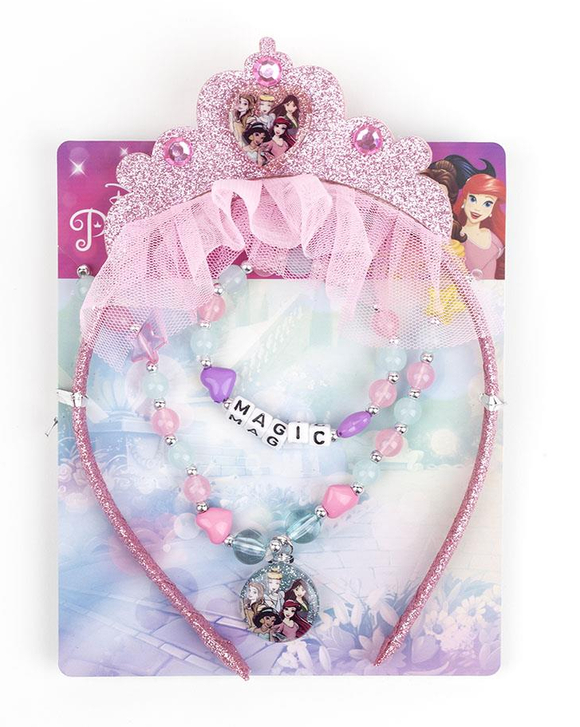 CERDA 2220 PRINCESS JEWELLERY SET X 3 PIECES