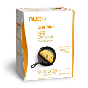 NUPO DIET MEAL EGG OMELETTE