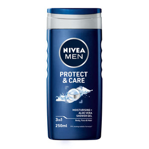 NIVEA SHOWER GEL MEN PROTECT & CARE 250 ML