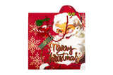 TRI-COASTAL 406T-32331 FATHER CHRISTMAS MEDIUM GIFT BAG