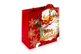 TRI-COASTAL 406T-32331 FATHER CHRISTMAS MEDIUM GIFT BAG