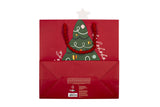 TRI-COASTAL 406T-32340 XMAS TREE MEDIUM GIFT BAG