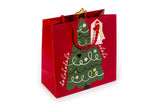 TRI-COASTAL 406T-32340 XMAS TREE MEDIUM GIFT BAG