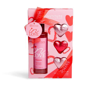 IDC 42512 IN LOVE ROSE BATH SET 3PCS