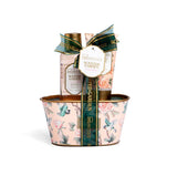 IDC 44003 SCENTED GARDEN COUNTRY ROSE BATH 2PCS