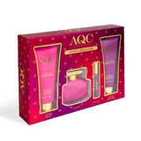 AQUARIUS 44026 PURPLE SEDUCTION PERFUME GIFT SET 4PCS