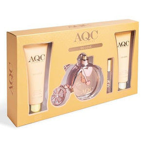 AQUARIUS 44027 GO LOVE PERFUME GIFT SET 4PCS