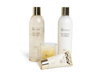 IDC 44503 SCENTED BATH GOLD MANDARIN&GRAPEFRUIT 4PCS SET