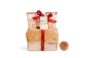 IDC 44512 SCENTED BATH BRONZE FUR BAG 3PCS