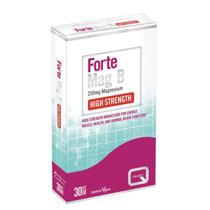 QUEST FORTE MAG 250MG X30TABS