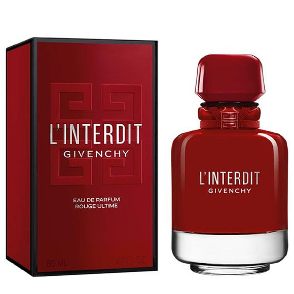 GIVENCHY L`INTERDIT ULTIME 80ML EAU DE PARFUM SPRAY