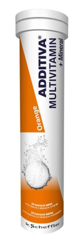 ADDITIVA MULTIVITAMIN ORANGE X20 EFFERVESCENTS