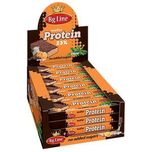 PROTEIN WAFER ORANGE 40G