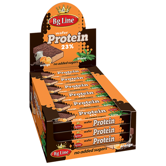 PROTEIN WAFER ORANGE 40G