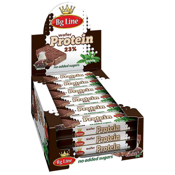 PROTEIN WAFERB CHOCOLATE 40G