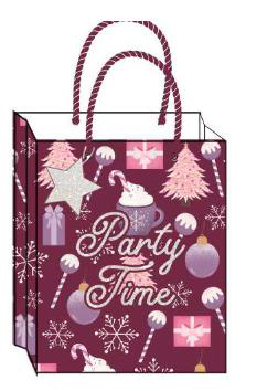 TRI-COASTAL 30424T-31406 PARTY TIME SMALL GIFT BAG