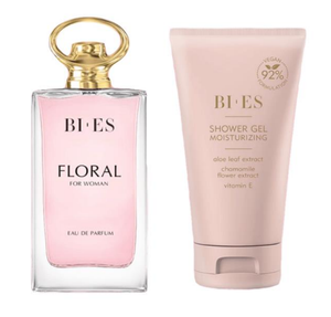 URODA 4226 BI-ES FLORAL GIFT SET EAU DE PARFUM 90ML + SHOWER GEL 150ML