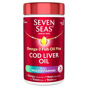 SEVEN SEAS COD LIVER OIL MULTIVITAMINS 90S