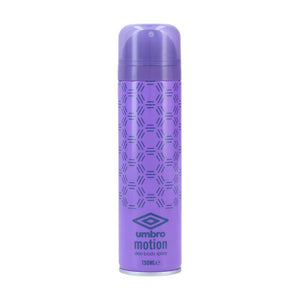 UMBRO UB7169 MOTION DEODORANT BODY SPRAY 150ML