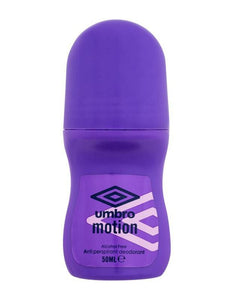 UMBRO UD7236 MOTION ROLL ON DEODORANT 50ML