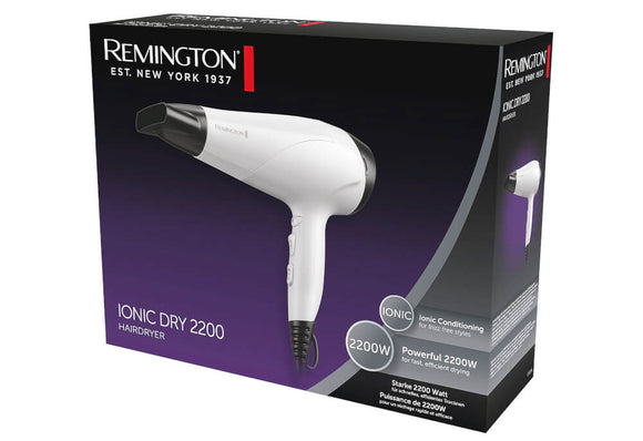 REMINGTON DRYER HAIR IONIC DRY 2200W