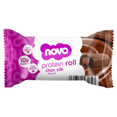 NOVO PROTEIN ROLL CHOC SILK