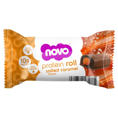 NOVO PROTEIN ROLL SALT CARAMEL