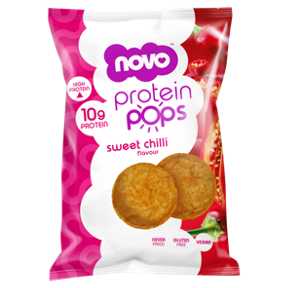 NOVO PROTEIN POPS SWEET CHILLI 45G