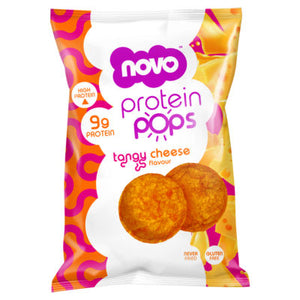 NOVO PROTEIN POPS TANGY CHEESE 45G