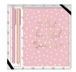 TRI-COASTAL 30556T-31434 COLLECT BEAUTIFUL MOMENTS NOTEBOOK SET WITH PEN