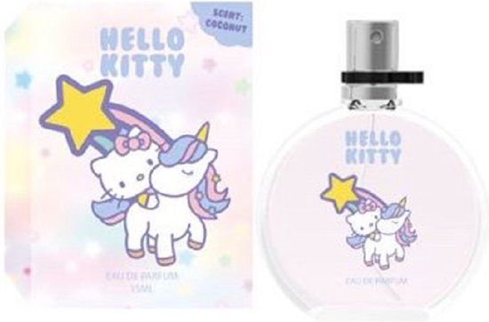 SENTIO HKD001 HELLO KITTY COCONUT EAU DE PARFUM 15ML