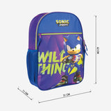 CERDA 4398 SONIC PRIME BACK PACK  WITH PENCIL CASE SET
