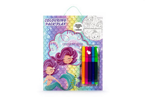 TRI -COASTAL NEW COLORING BOOK SET MARMAID 30940 - 31561