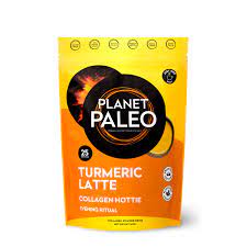 PLANET PALEO TUMERIC LATTE COLAGEN HOTTIE EVENING RITUAL 260G