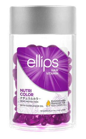 ELLIPS HAIR VITAMIN NUTRI COLOR PURPLE X 50 50 CAPSULES