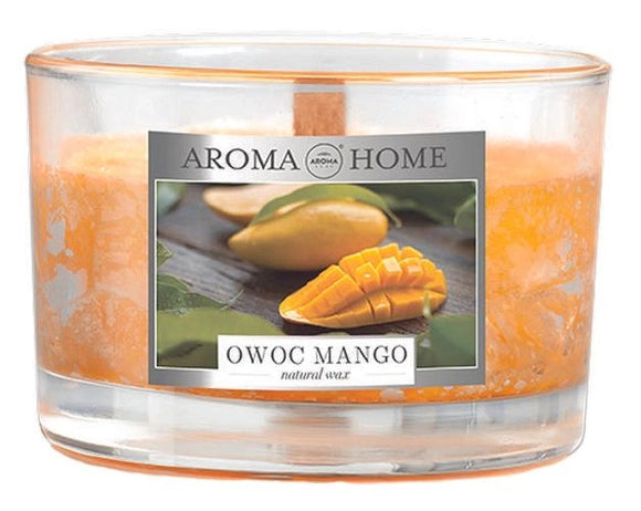 AROMA HOME 5196 MANGO FRUIT WAX CANDLE 115G